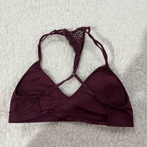 Comfy Magenta bralette